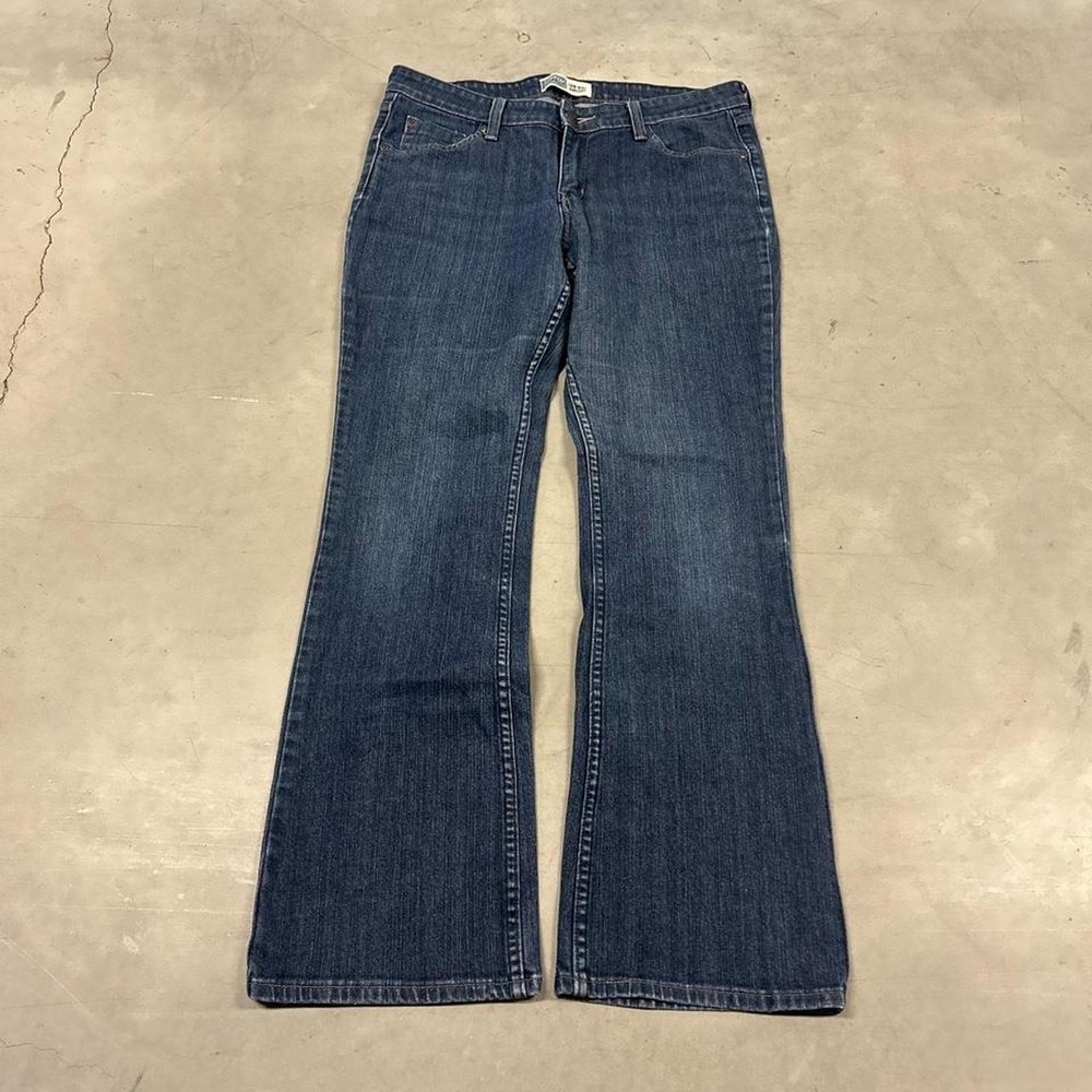 Y2K Levi's Dark Wash Low Rise Bootcut Jeans